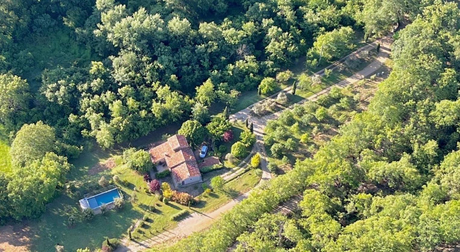 Bed and Breakfast Pigeonnier des Banons à Puimoisson Extérieur photo