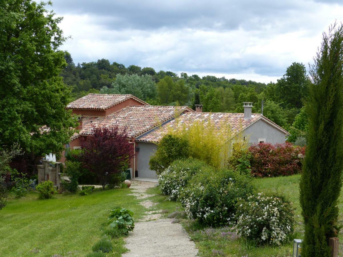 Bed and Breakfast Pigeonnier des Banons à Puimoisson Extérieur photo